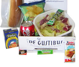 tourist menu